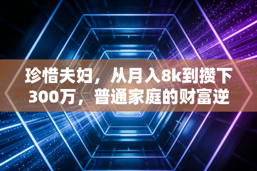 珍惜夫妇，从月入8k到攒下300万，普通家庭的财富逆袭从来不是靠抠门
