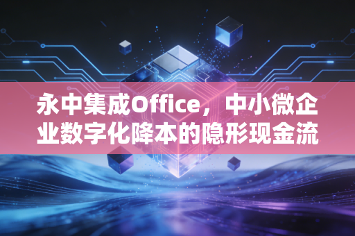 永中集成Office，中小微企业数字化降本的隐形现金流放大器