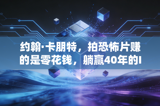 约翰·卡朋特,拍恐怖片赚的是零花钱,躺赢40年的IP商业模式才是隐藏的财富密码