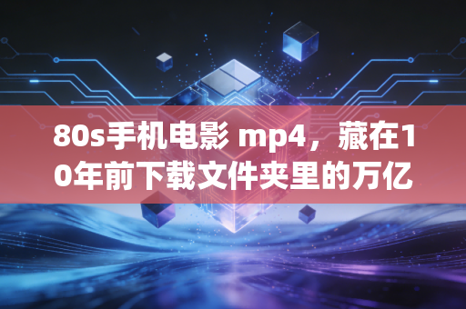 80s手机电影 mp4，藏在10年前下载文件夹里的万亿内容产业变迁史