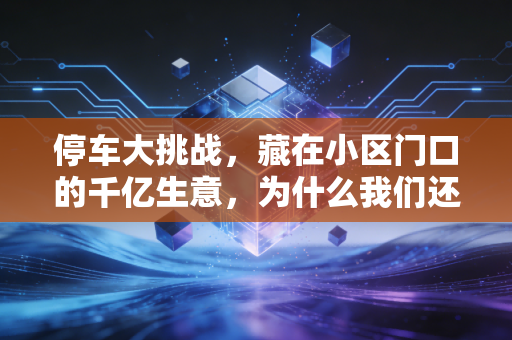 停车大挑战，藏在小区门口的千亿生意，为什么我们还是停不起车？