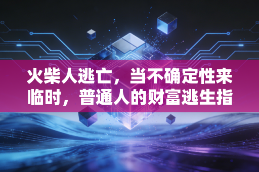 火柴人逃亡，当不确定性来临时，普通人的财富逃生指南