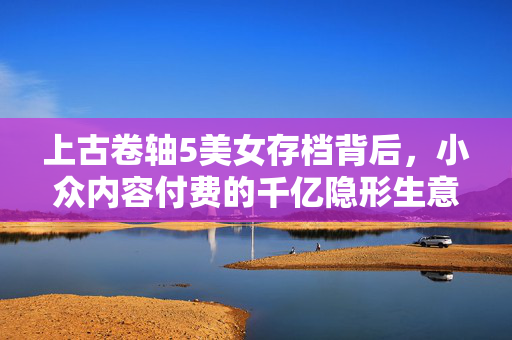 上古卷轴5美女存档背后,小众内容付费的千亿隐形生意经