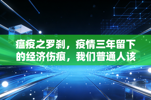 瘟疫之罗刹，疫情三年留下的经济伤痕，我们普通人该怎么缝补？