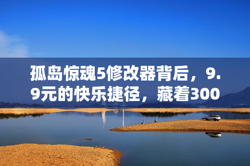 孤岛惊魂5修改器背后，9.9元的快乐捷径，藏着300亿灰色游戏产业的生存逻辑