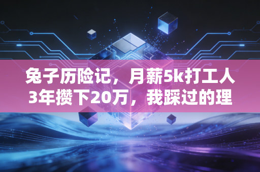 兔子历险记,月薪5k打工人3年攒下20万,我踩过的理财坑比赚的钱还多