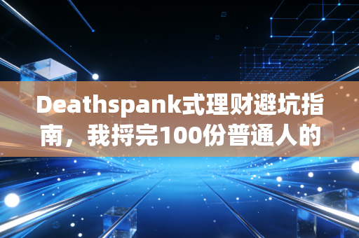 Deathspank式理财避坑指南，我捋完100份普通人的2023年账单，发现90%的亏损都踩了这3个陷阱