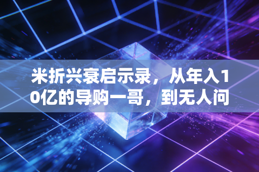 米折兴衰启示录，从年入10亿的导购一哥，到无人问津，新消费时代的试错成本有多高？