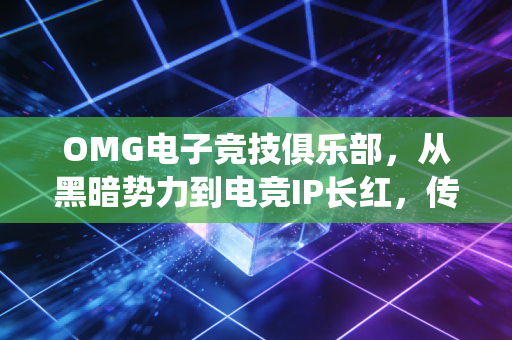 OMG电子竞技俱乐部，从黑暗势力到电竞IP长红，传统电竞俱乐部的商业化破局样本