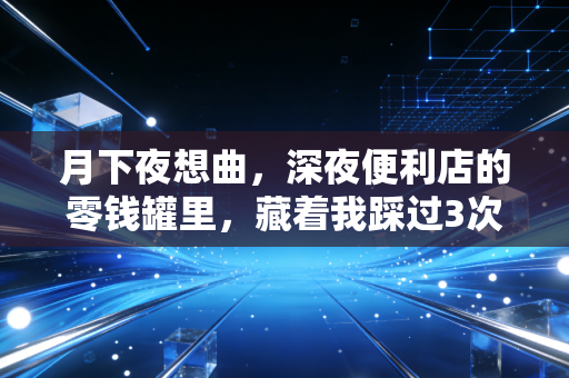 月下夜想曲，深夜便利店的零钱罐里，藏着我踩过3次坑才摸透的普通人理财真相