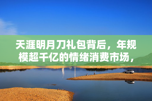 天涯明月刀礼包背后，年规模超千亿的情绪消费市场，我从月入3k的95后运营身上看到了新消费的底层逻辑