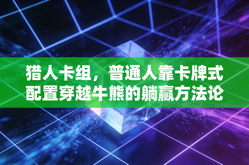 猎人卡组，普通人靠卡牌式配置穿越牛熊的躺赢方法论