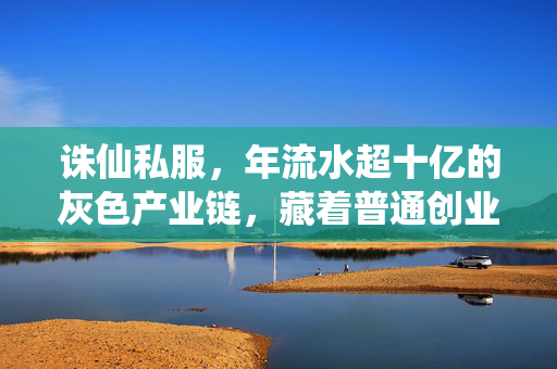 诛仙私服，年流水超十亿的灰色产业链，藏着普通创业者看不到的流量与监管逻辑