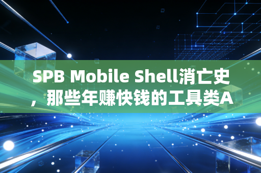 SPB Mobile Shell消亡史,那些年赚快钱的工具类APP,为什么都活不过10年?