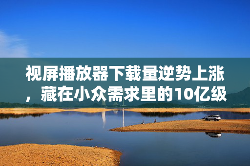 视屏播放器下载量逆势上涨,藏在小众需求里的10亿级消费新赛道