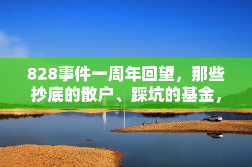 828事件一周年回望，那些抄底的散户、踩坑的基金，和我们没看透的政策底层逻辑