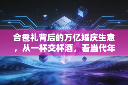 合卺礼背后的万亿婚庆生意,从一杯交杯酒,看当代年轻人的结婚消费账本