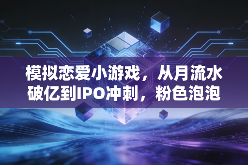 模拟恋爱小游戏,从月流水破亿到IPO冲刺,粉色泡泡里的千亿生意经