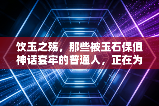 饮玉之殇，那些被玉石保值神话套牢的普通人，正在为认知税买单