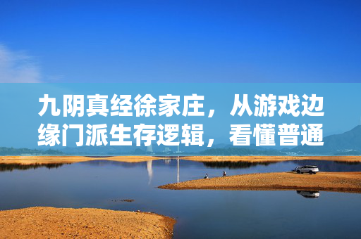 九阴真经徐家庄,从游戏边缘门派生存逻辑,看懂普通人35岁后理财破局的底层密码