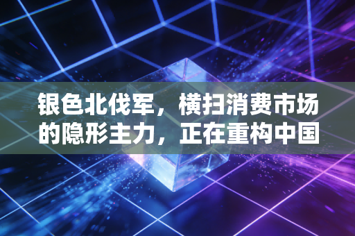 银色北伐军，横扫消费市场的隐形主力，正在重构中国经济的底层逻辑