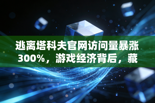 逃离塔科夫官网访问量暴涨300%，游戏经济背后，藏着普通人没发现的副业新赛道