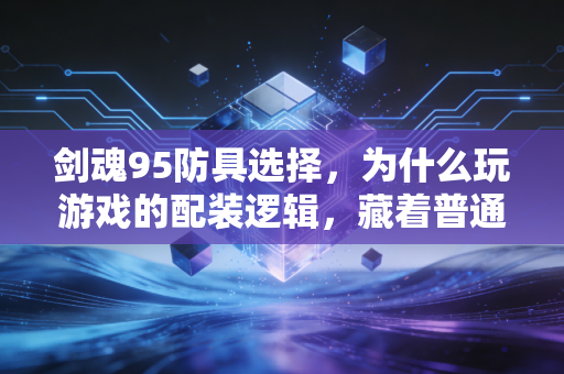 剑魂95防具选择,为什么玩游戏的配装逻辑,藏着普通工薪族30岁前的资产配置密码