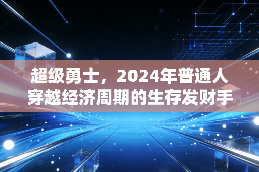 超级勇士，2024年普通人穿越经济周期的生存发财手册
