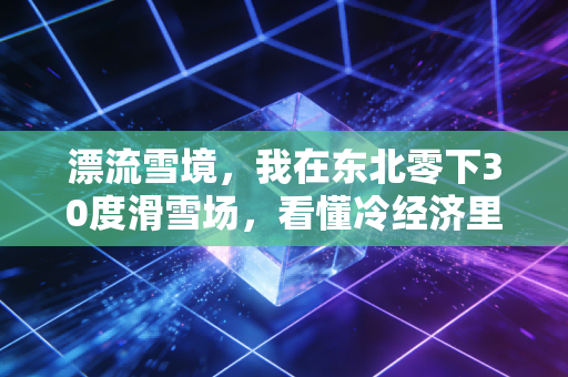 漂流雪境，我在东北零下30度滑雪场，看懂冷经济里普通人的赚钱真相