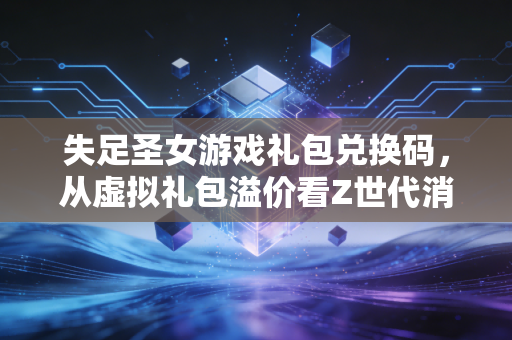 失足圣女游戏礼包兑换码，从虚拟礼包溢价看Z世代消费的3个财富暗逻辑