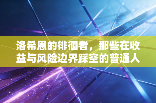 洛希恩的徘徊者,那些在收益与风险边界踩空的普通人,到底输在了哪?