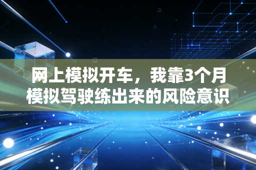 网上模拟开车，我靠3个月模拟驾驶练出来的风险意识，帮家里躲过了20万理财亏损