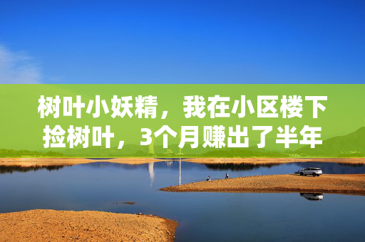 树叶小妖精,我在小区楼下捡树叶,3个月赚出了半年房租