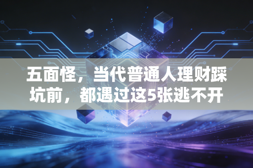 五面怪,当代普通人理财踩坑前,都遇过这5张逃不开的面孔