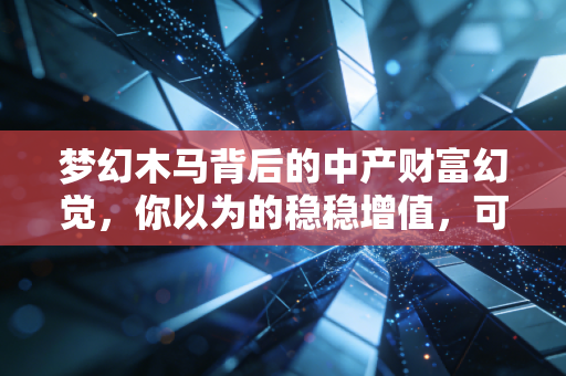 梦幻木马背后的中产财富幻觉,你以为的稳稳增值,可能是包装好的陷阱