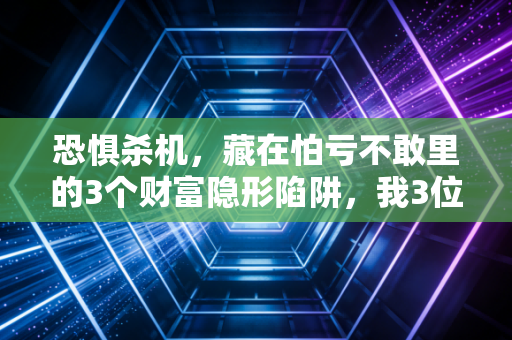 恐惧杀机,藏在怕亏不敢里的3个财富隐形陷阱,我3位朋友已经踩亏百万