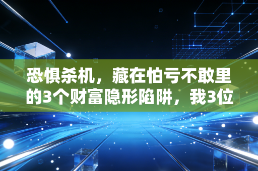 恐惧杀机,藏在怕亏不敢里的3个财富隐形陷阱,我3位朋友已经踩亏百万