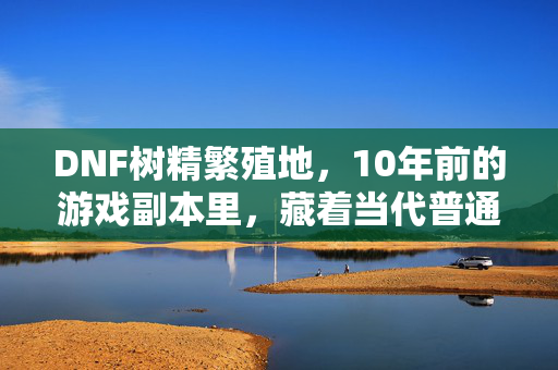 DNF树精繁殖地,10年前的游戏副本里,藏着当代普通人赚第一桶金的3个财经真相