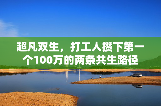 超凡双生，打工人攒下第一个100万的两条共生路径
