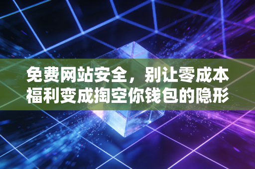 免费网站安全,别让零成本福利变成掏空你钱包的隐形陷阱