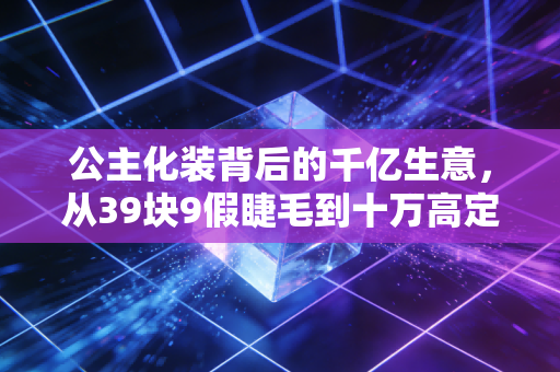 公主化装背后的千亿生意,从39块9假睫毛到十万高定妆造,年轻人的情绪消费踩中了哪些财富密码?