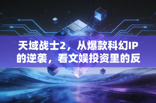 天域战士2,从爆款科幻IP的逆袭,看文娱投资里的反常识赚钱逻辑