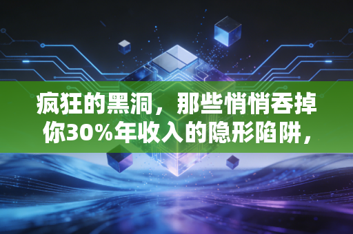 疯狂的黑洞,那些悄悄吞掉你30%年收入的隐形陷阱,90%的人至今没察觉