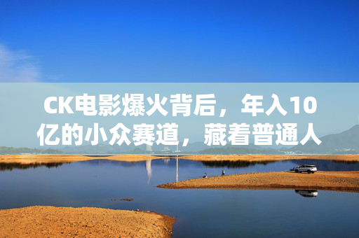 CK电影爆火背后,年入10亿的小众赛道,藏着普通人能抄的轻资产赚钱逻辑
