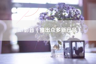 321影音（推出众多新产品）