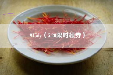 915dy（5.20限时领券）