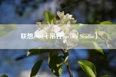 联想a900（吊打Surface Studio）
