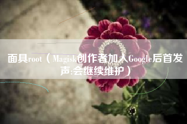面具root（Magisk创作者加入Google后首发声:会继续维护）