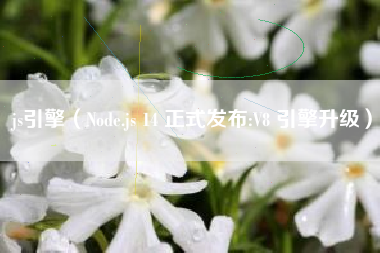 详细阅读:js引擎(Node.js 14 正式发布:V8 引擎升级) js引擎(Node.js 14 正式发布:V8 引擎升级)