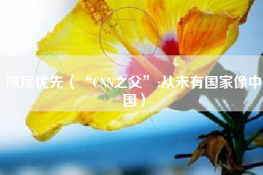 深度优先（“CNN之父”:从未有国家像中国）